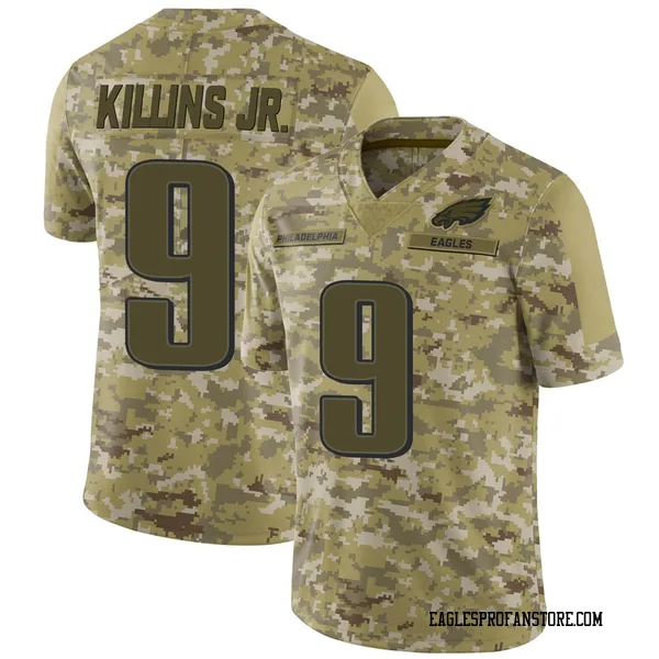 philadelphia eagles military jersey