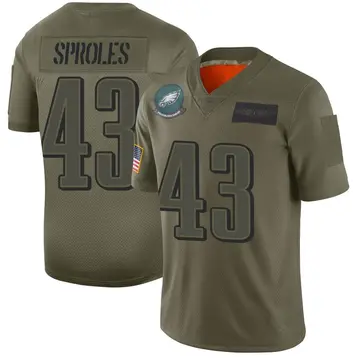 darren sproles youth eagles jersey