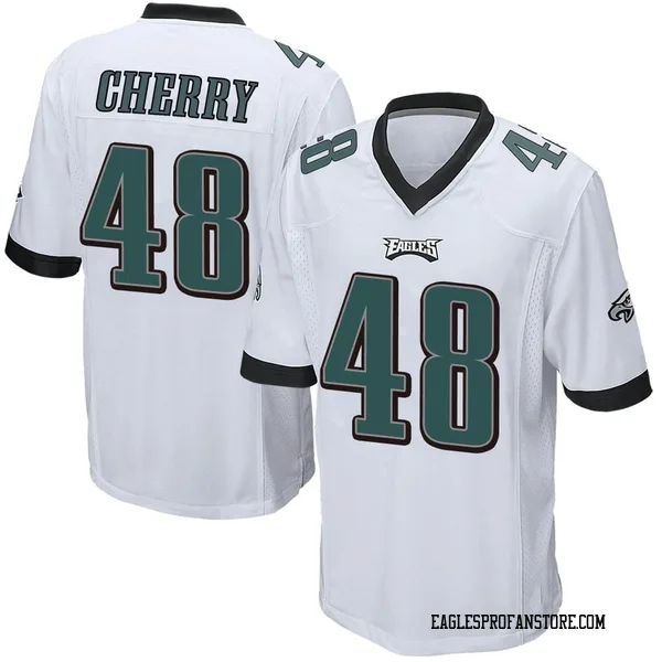 eagles white jersey