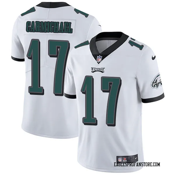 philadelphia eagles white jersey