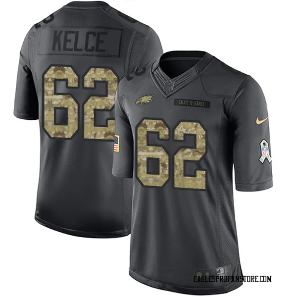 eagles kelce jersey