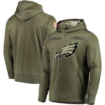 eagles salute to service hoodie