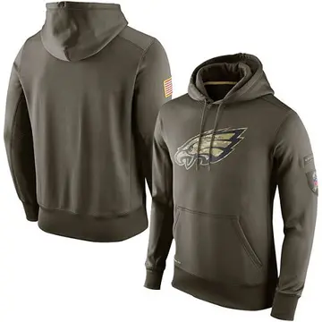 salute to service eagles hoodie