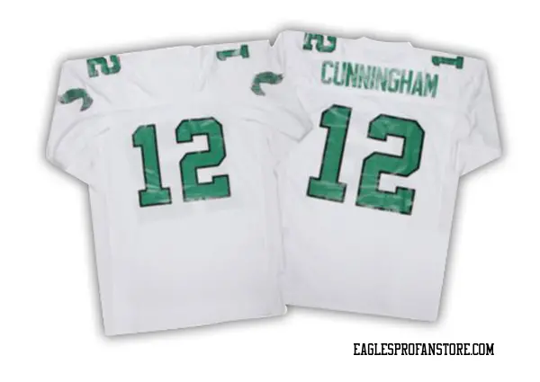 randall cunningham jersey mitchell ness