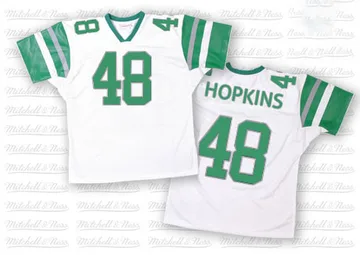 white hopkins jersey