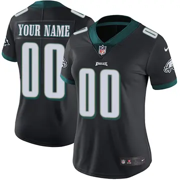 custom black eagles jersey