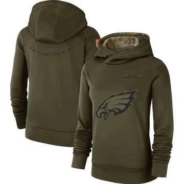 eagles salute hoodie