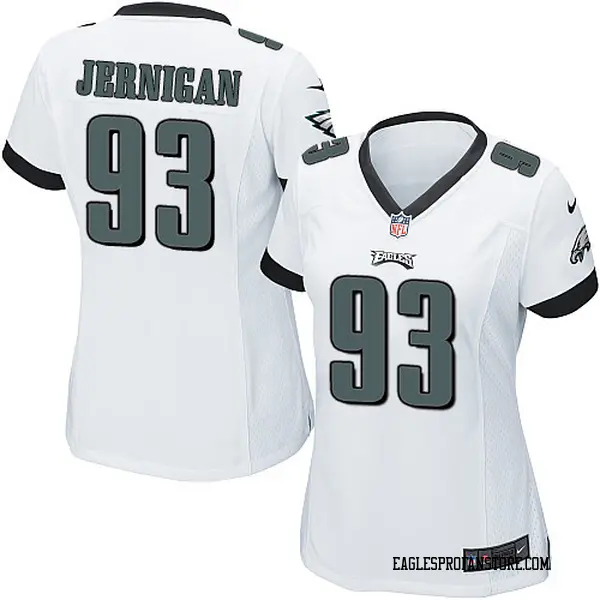 eagles white jersey