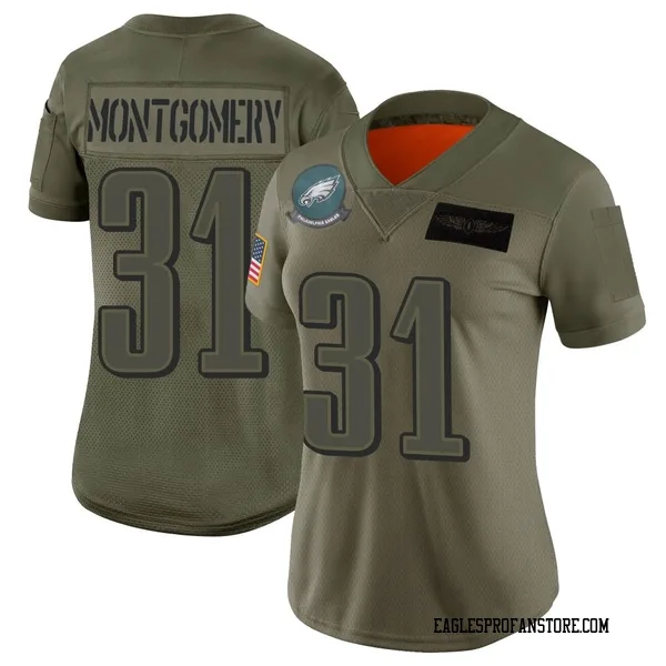 wilbert montgomery eagles jersey