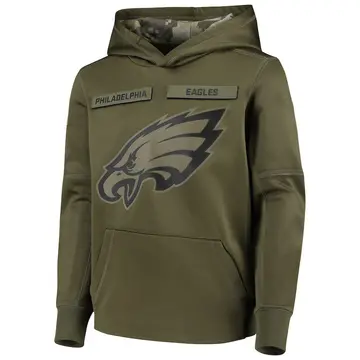 eagles service hoodie