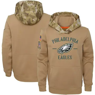 salute to service eagles mens hoodie