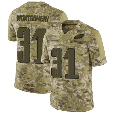 wilbert montgomery jersey